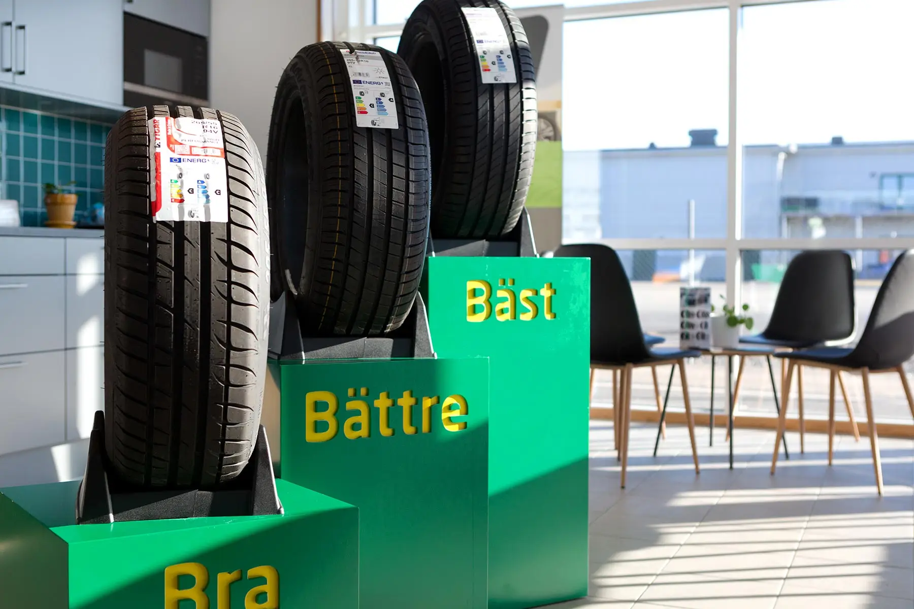 Däckhjälpen - bra, bättre, bästa däck